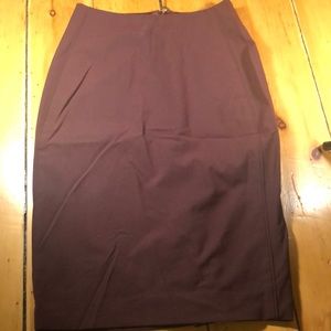 The limited collection pencil skirt size 0